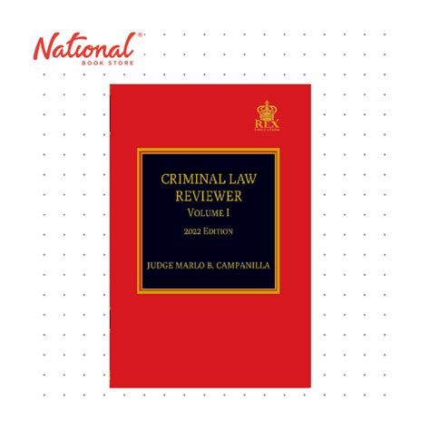 marlo campanilla|Criminal law reviewer, volume 1 / Judge Marlo Bermejo .